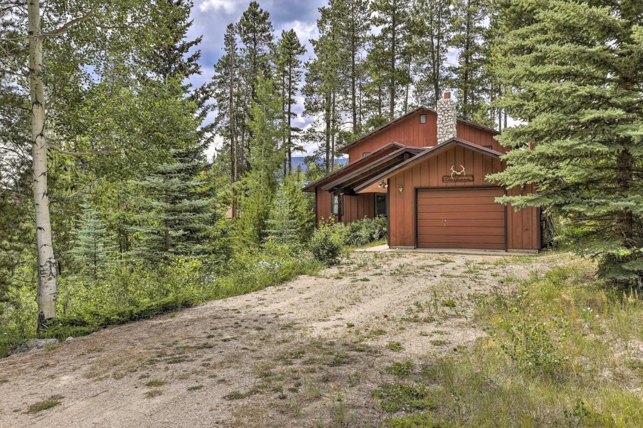 Grand Lake Cabin Fireplace, 2 Mi To Grand Lake Eksteriør bilde